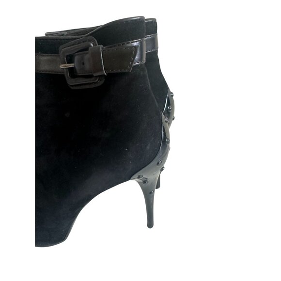 TOD'S Black Suede Buckle Driving Boots Size 10 / 40 - Picture 10 of 11